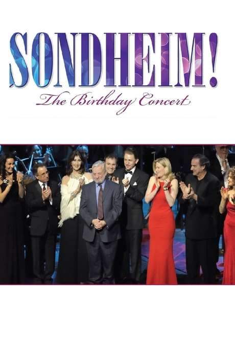 Sondheim! The Birthday Concert